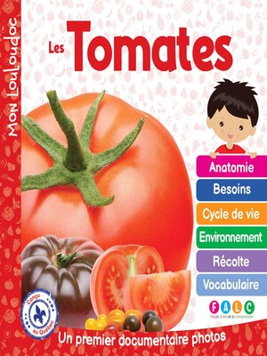 cover image of Les tomates